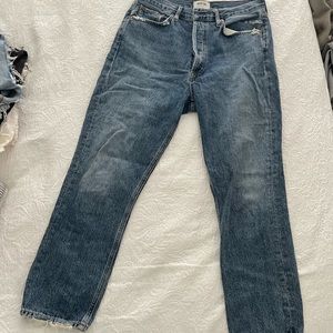 AGOLDE Straight leg jean